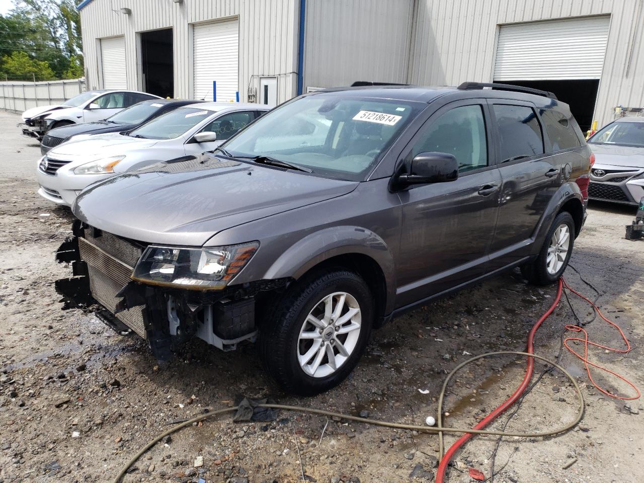 2018 DODGE JOURNEY SXT