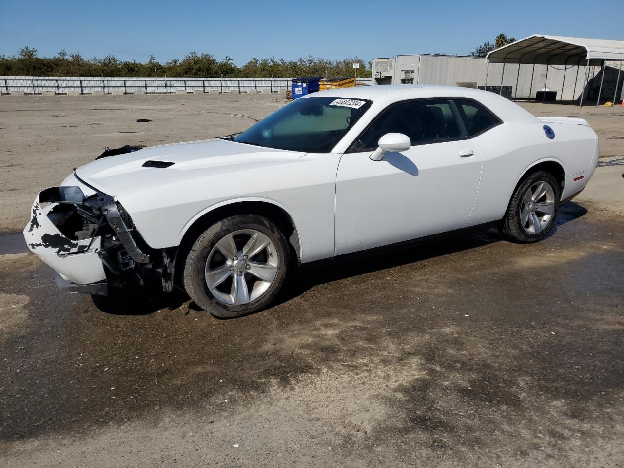 2021 DODGE CHALLENGER SXT