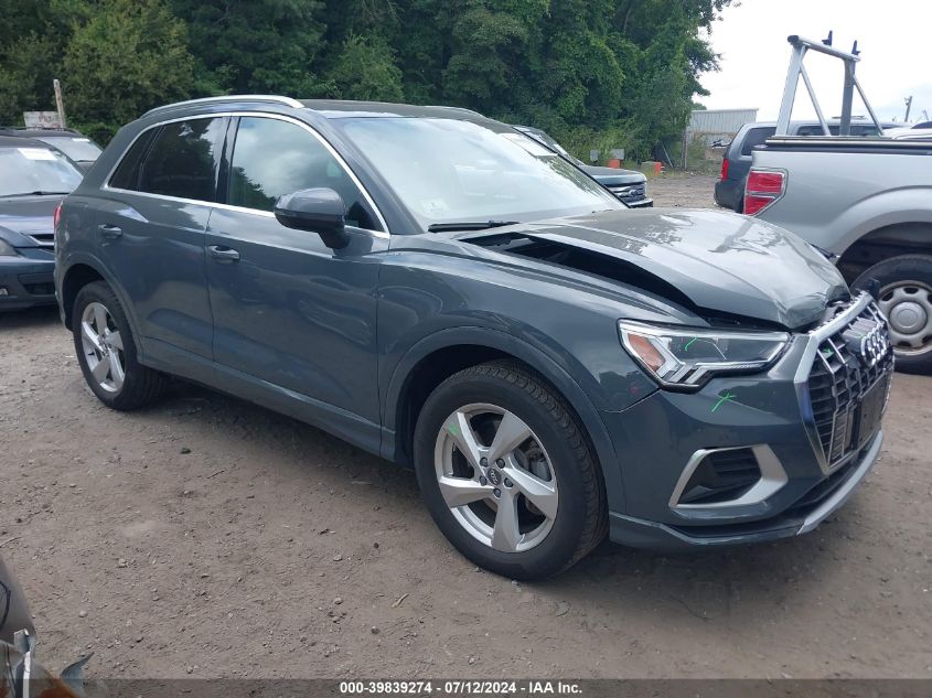 2019 AUDI Q3 2.0T PREMIUM