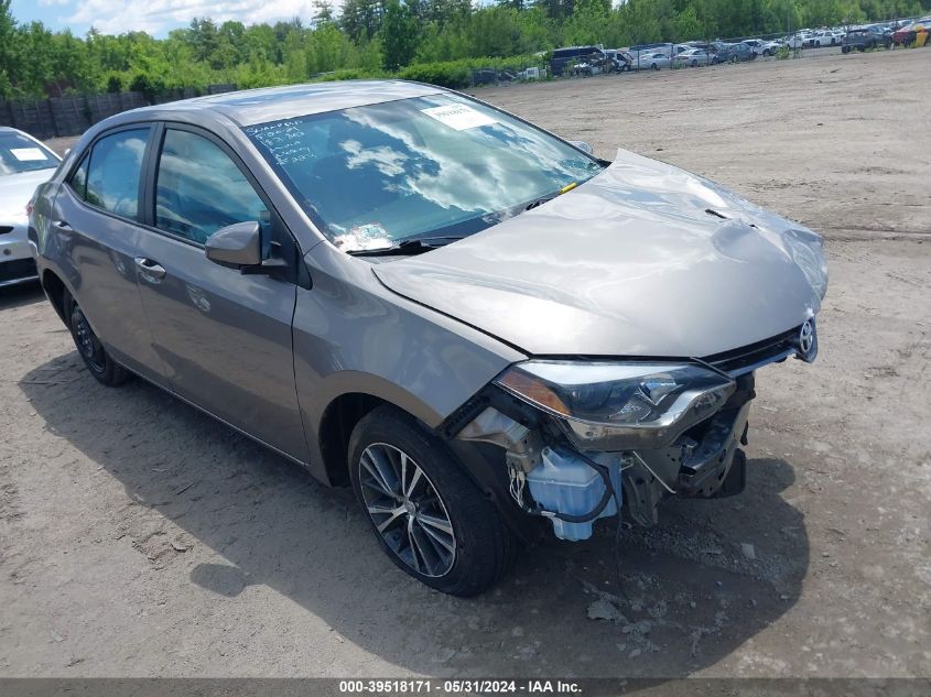 2016 TOYOTA COROLLA LE PREMIUM