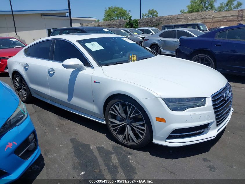 2016 AUDI A7 3.0T PREMIUM PLUS