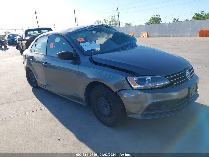 2016 VOLKSWAGEN JETTA 1.4T S