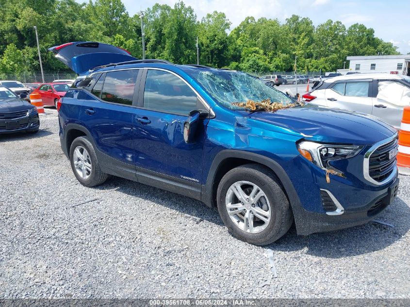 2021 GMC TERRAIN FWD SLE