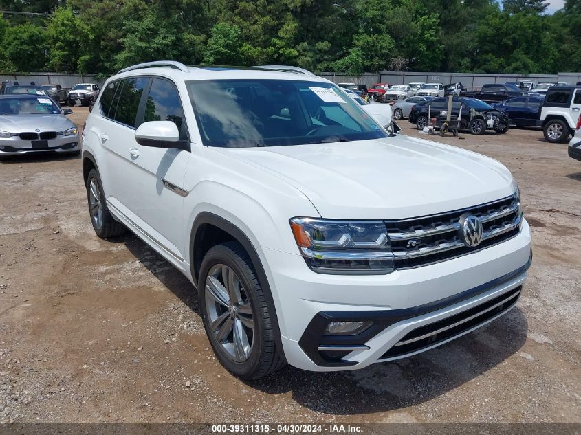 2019 VOLKSWAGEN ATLAS 3.6L V6 SEL R-LINE