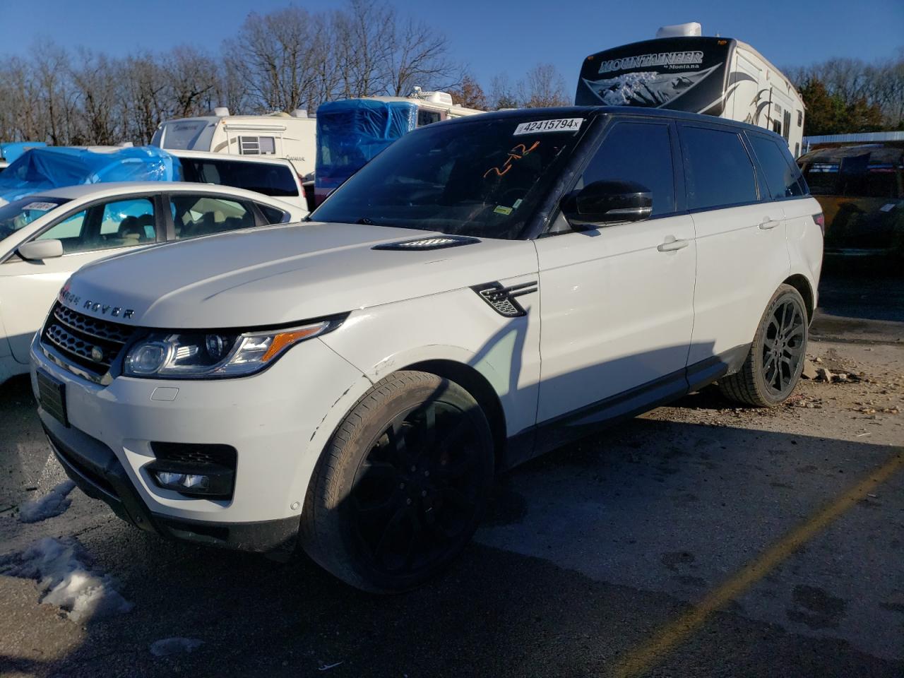 2014 LAND ROVER RANGE ROVER SPORT SC