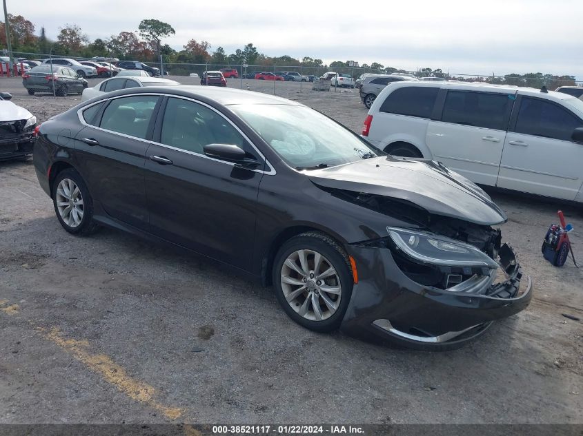 2015 CHRYSLER 200 C