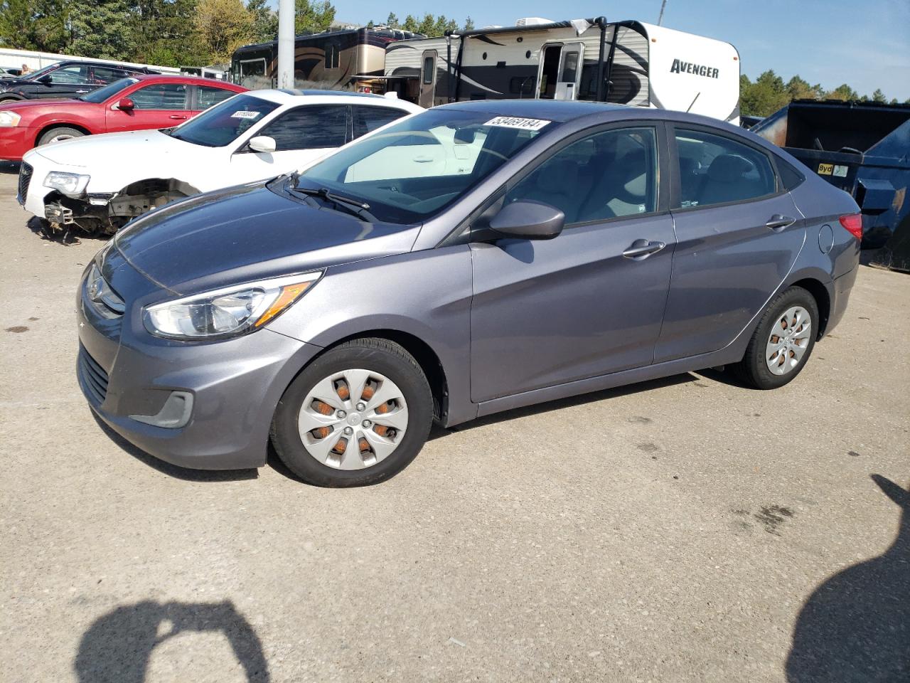 2017 HYUNDAI ACCENT SE