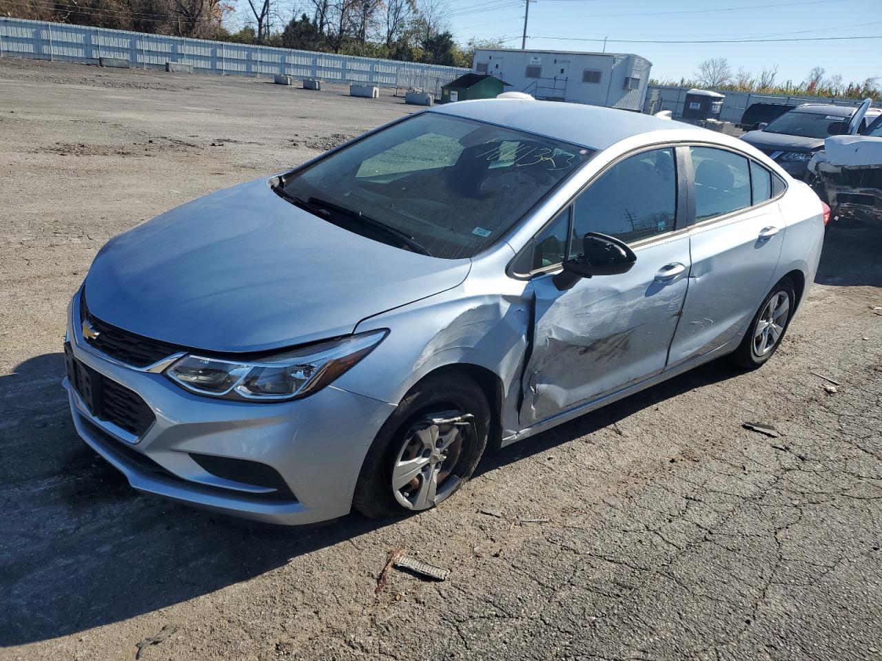 2018 CHEVROLET CRUZE LS