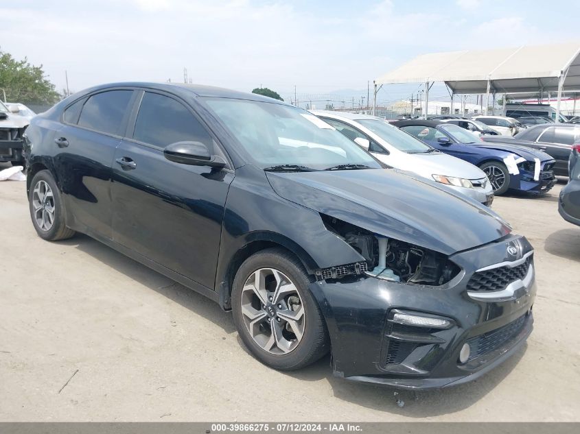 2020 KIA FORTE LXS