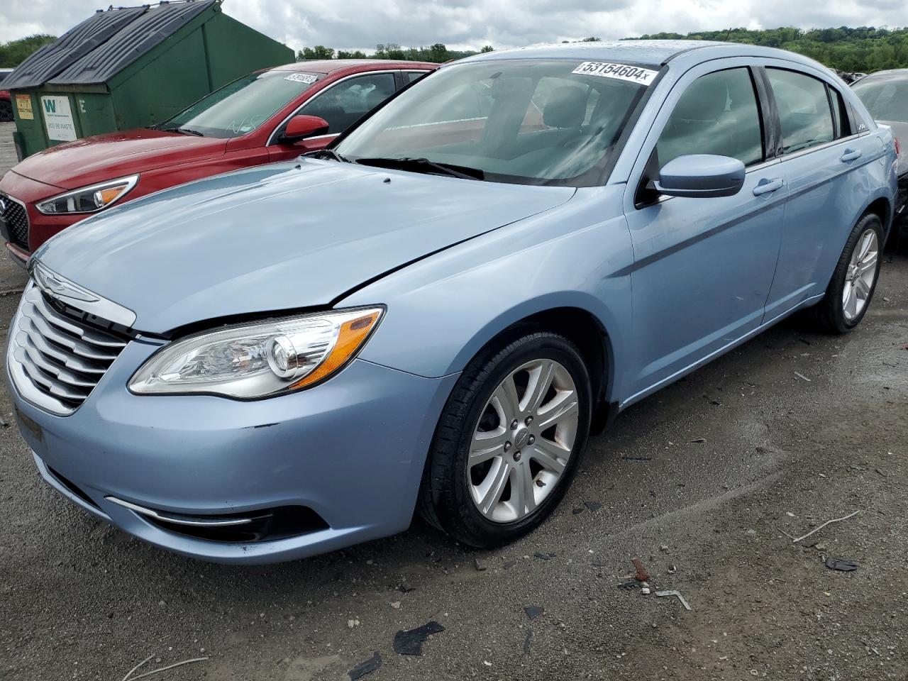 2013 CHRYSLER 200 TOURING