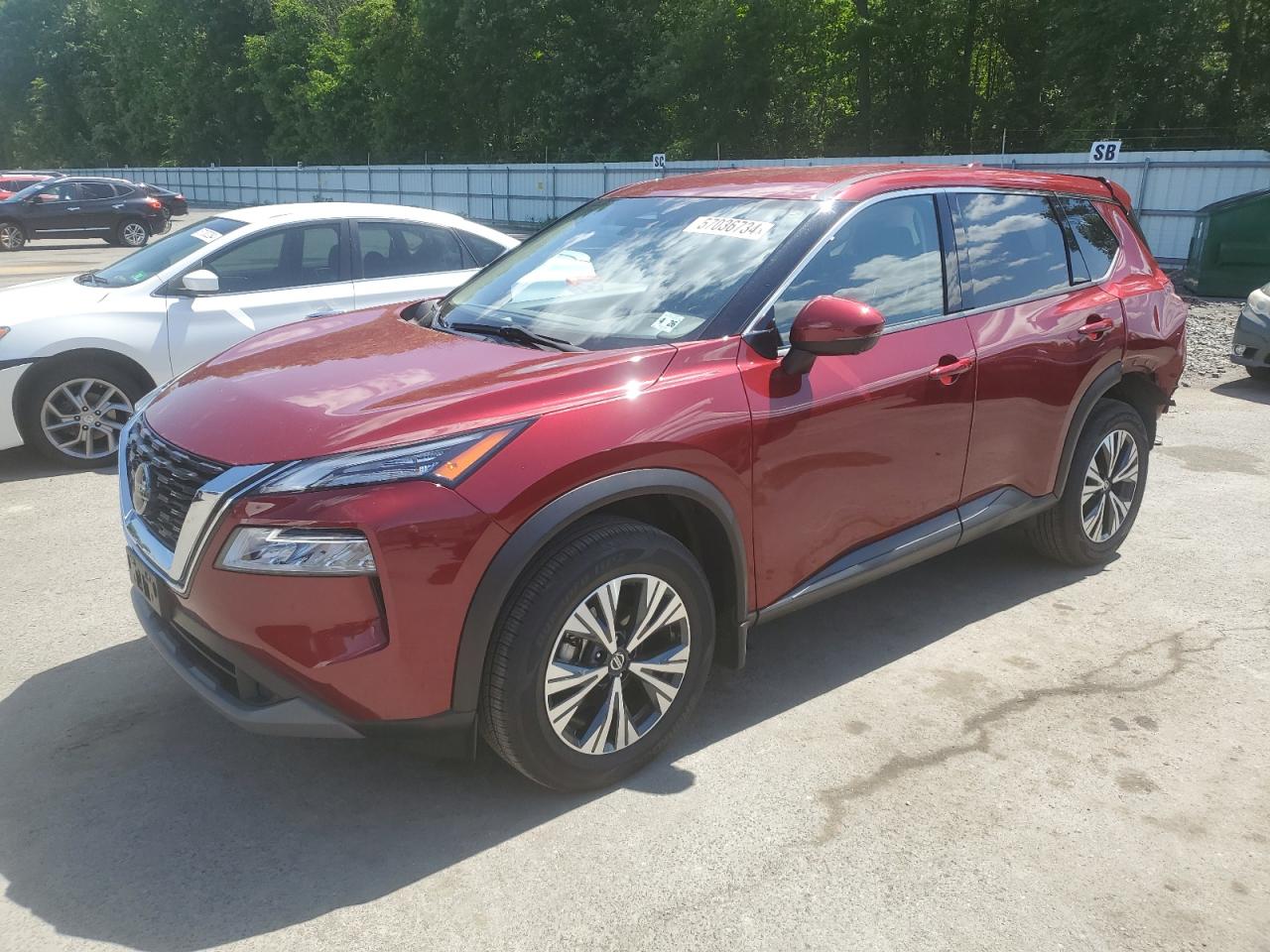 2021 NISSAN ROGUE SV