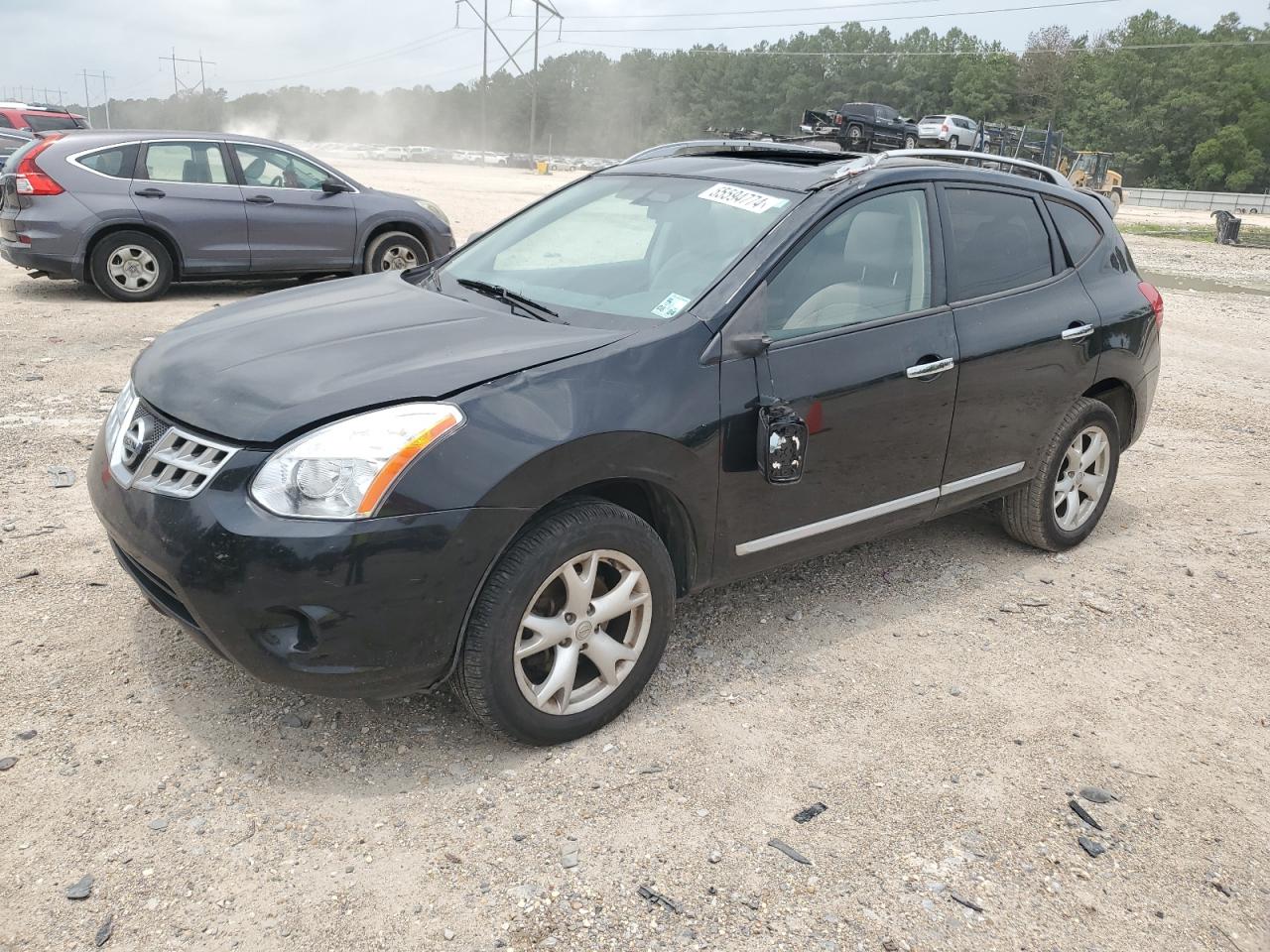 2011 NISSAN ROGUE S