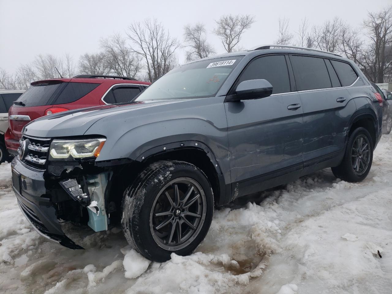 2019 VOLKSWAGEN ATLAS SE