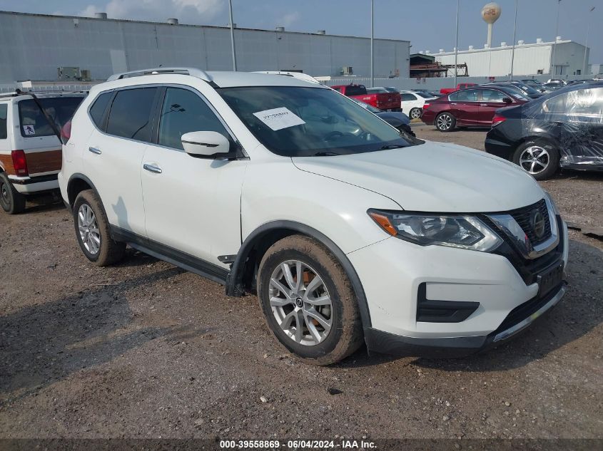 2018 NISSAN ROGUE SV