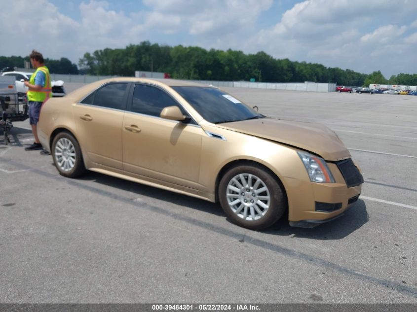 2013 CADILLAC CTS LUXURY