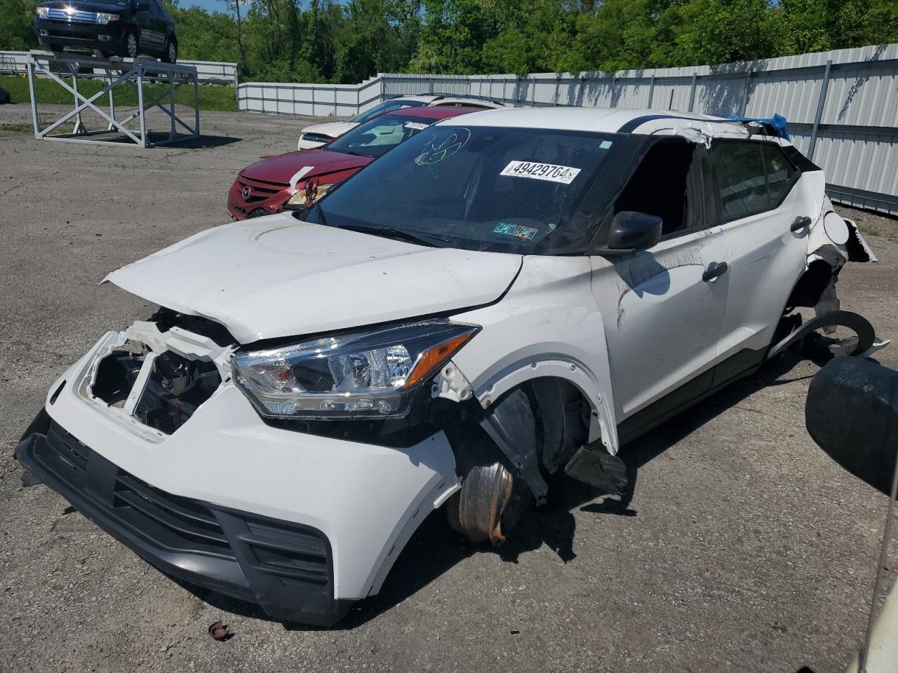 2020 NISSAN KICKS S