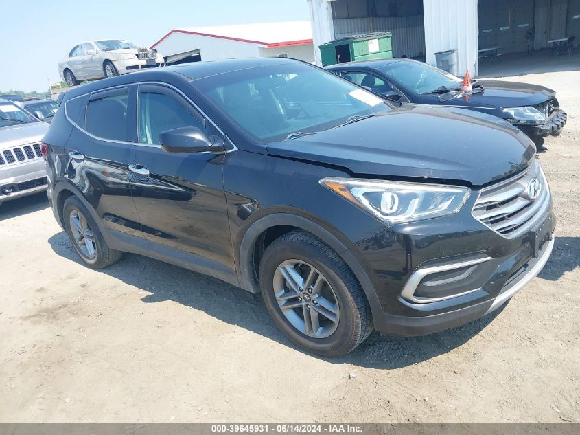 2018 HYUNDAI SANTA FE SPORT 2.4L