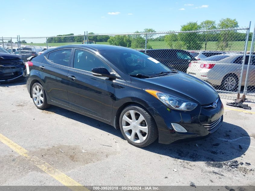 2013 HYUNDAI ELANTRA LIMITED