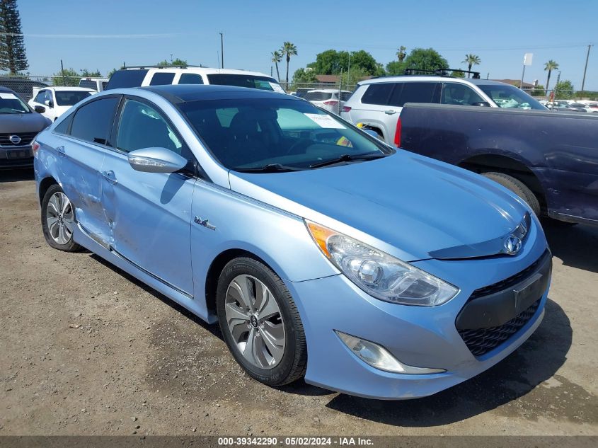 2015 HYUNDAI SONATA HYBRID LIMITED