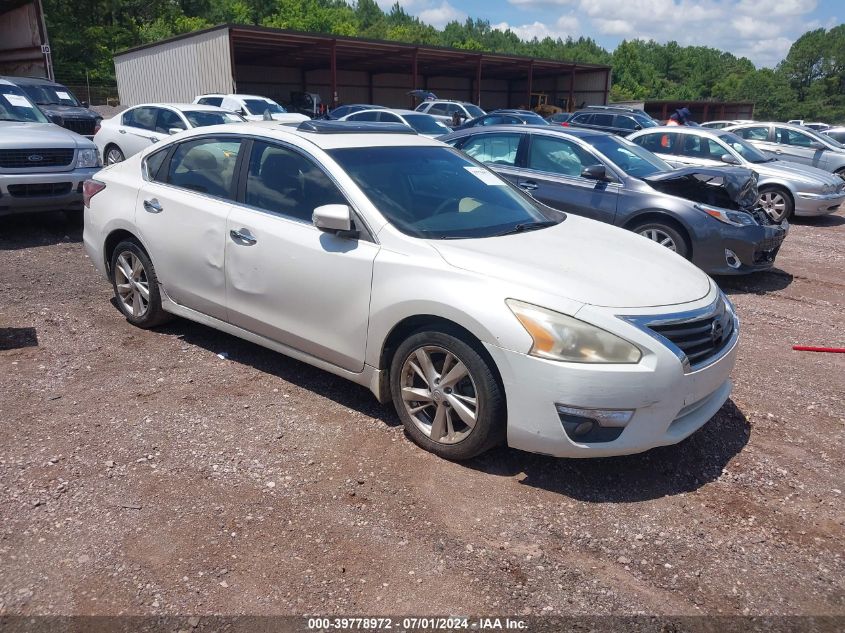 2014 NISSAN ALTIMA 2.5 SL