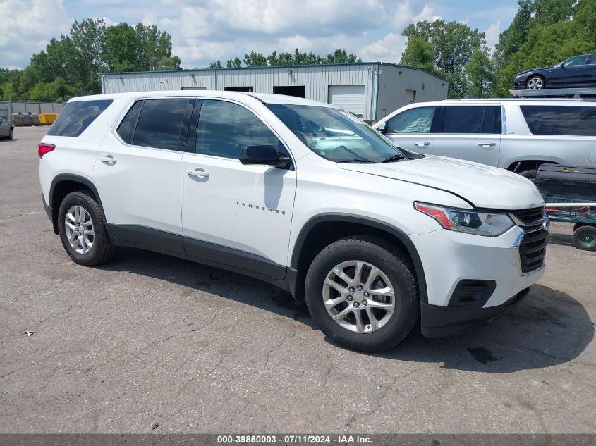 2018 CHEVROLET TRAVERSE LS