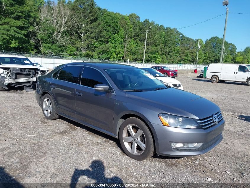 2015 VOLKSWAGEN PASSAT 1.8T LIMITED EDITION