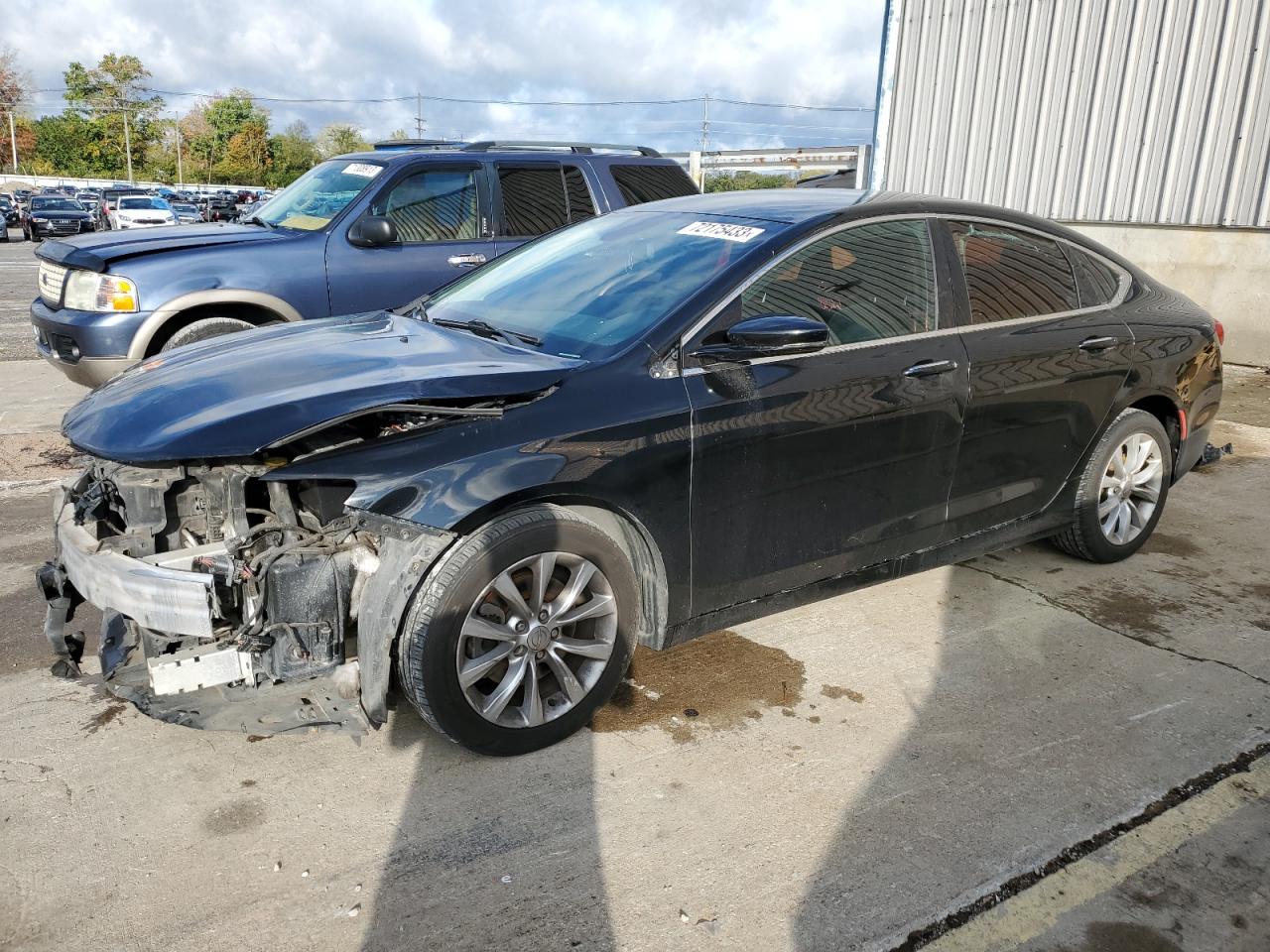 2015 CHRYSLER 200 C