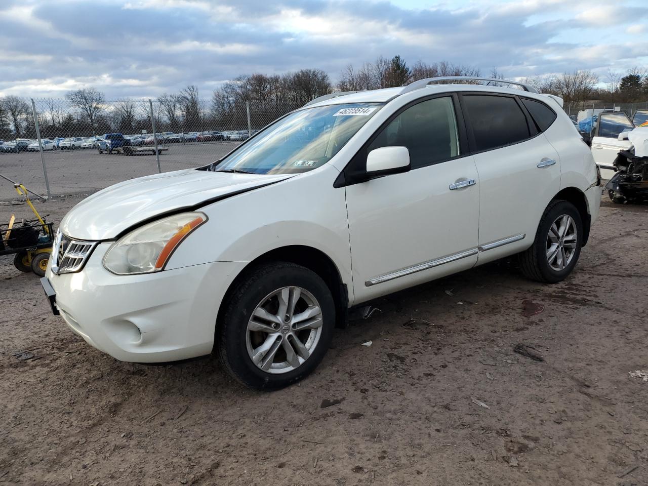 2013 NISSAN ROGUE S