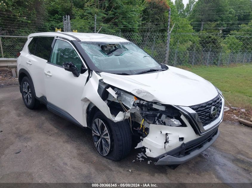 2021 NISSAN ROGUE SV FWD