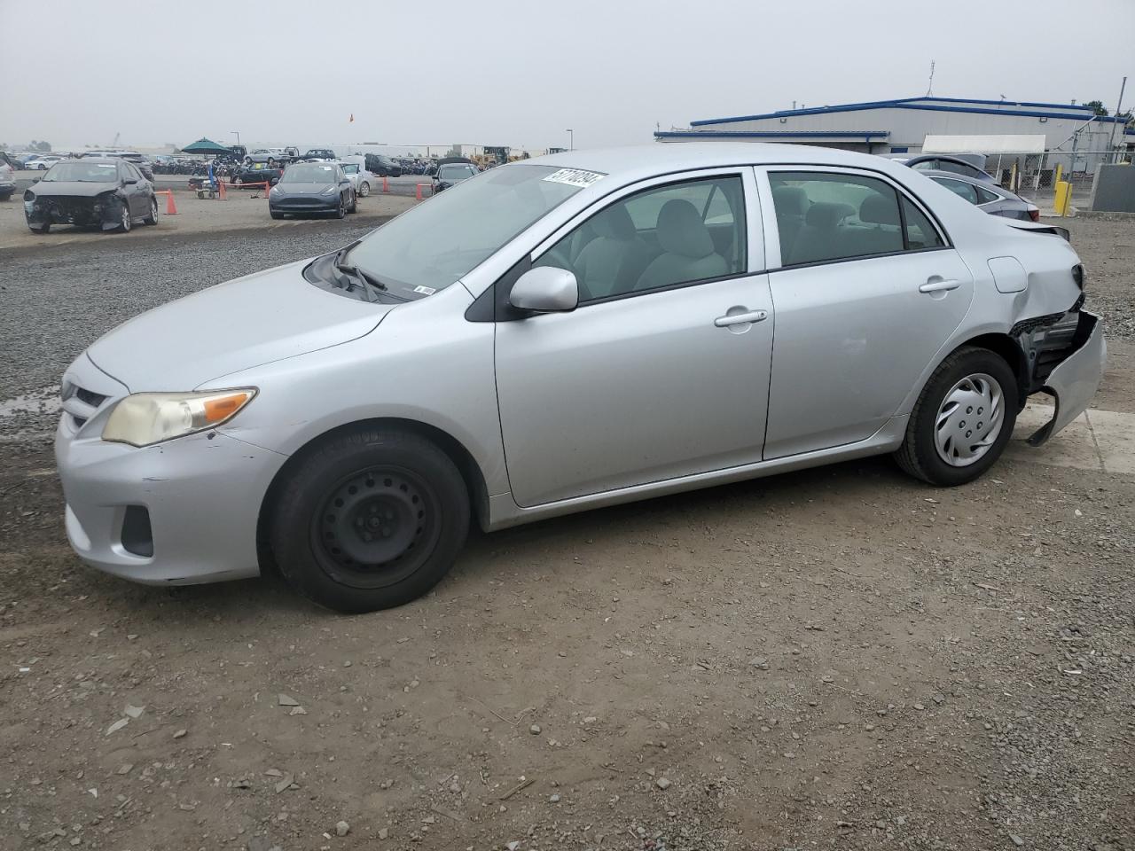 2013 TOYOTA COROLLA BASE