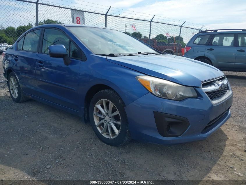 2014 SUBARU IMPREZA 2.0I PREMIUM