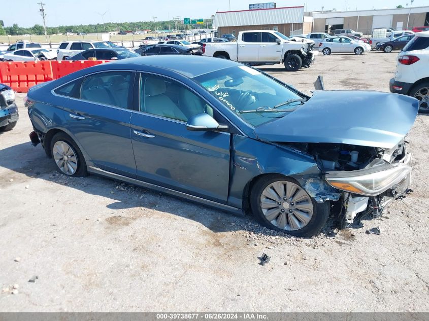 2016 HYUNDAI SONATA HYBRID HYBRID/SE