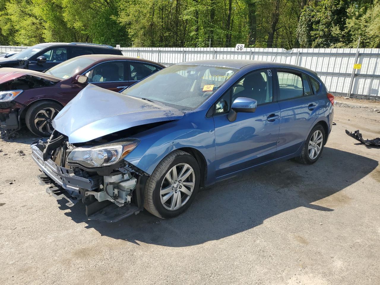 2015 SUBARU IMPREZA PREMIUM