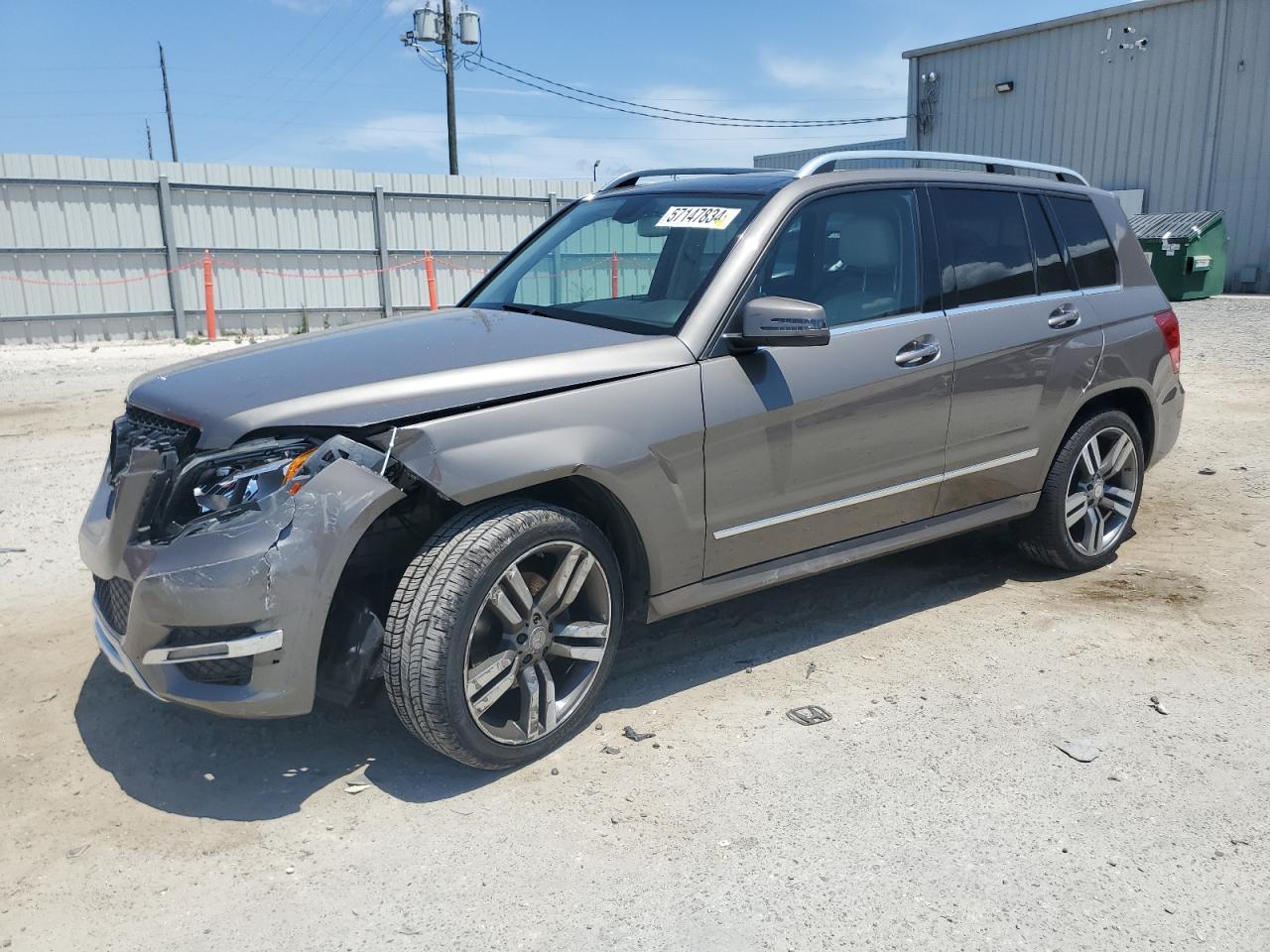 2014 MERCEDES-BENZ GLK 350