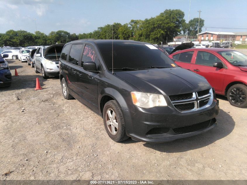 2012 DODGE GRAND CARAVAN SXT