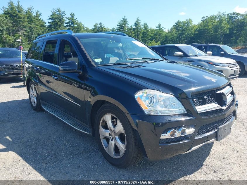 2011 MERCEDES-BENZ GL 450 4MATIC