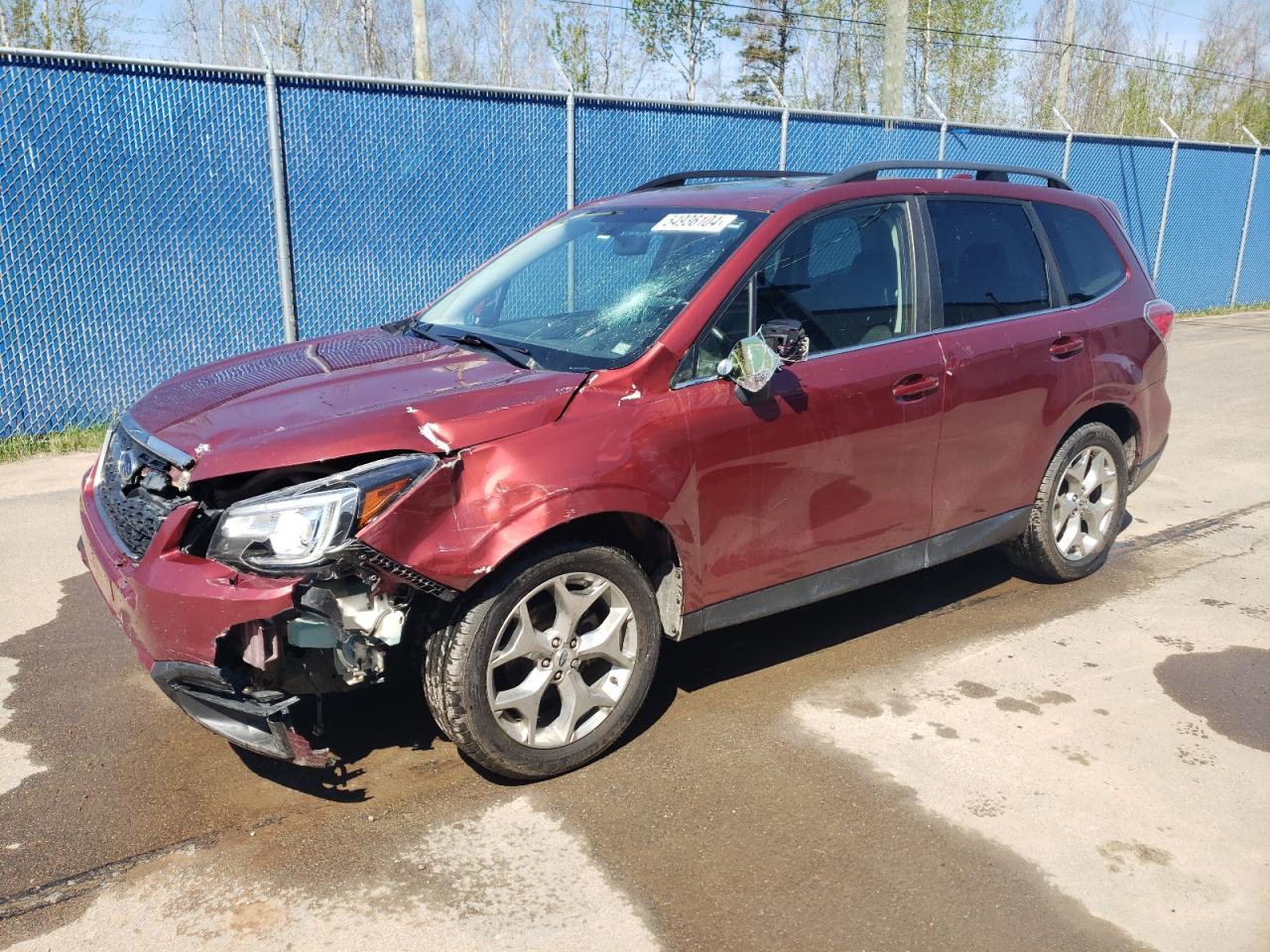 2017 SUBARU FORESTER 2.5I TOURING