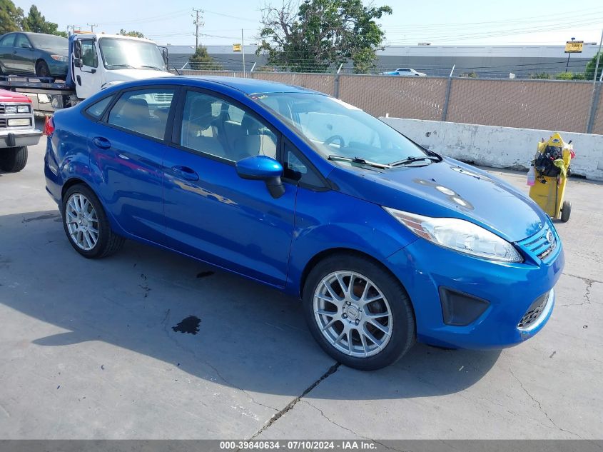 2011 FORD FIESTA S