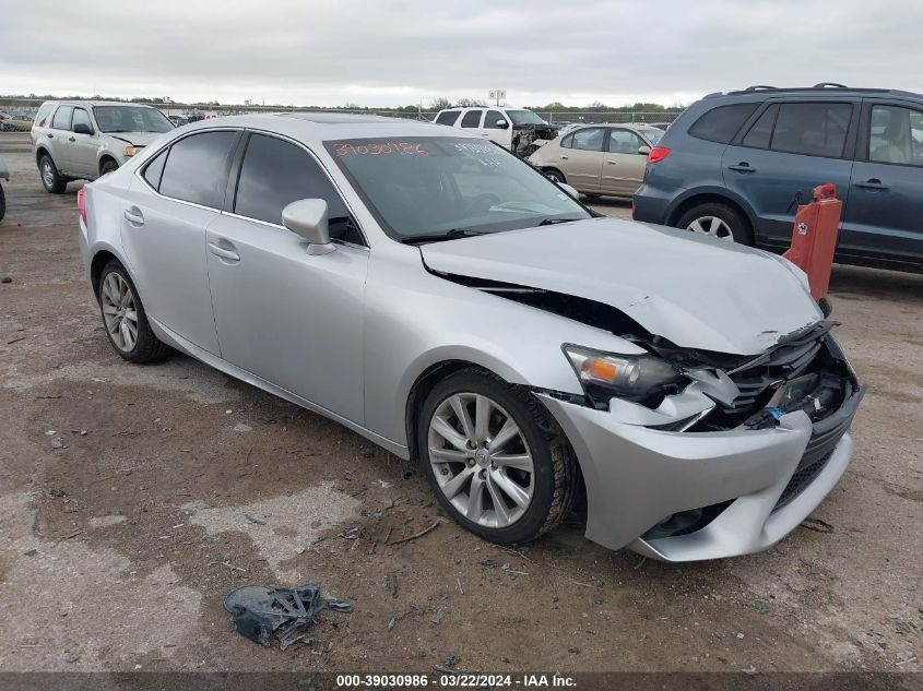 2014 LEXUS IS 250