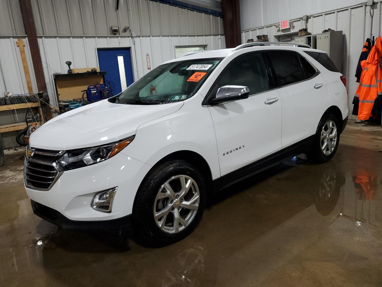 2018 CHEVROLET EQUINOX PREMIER