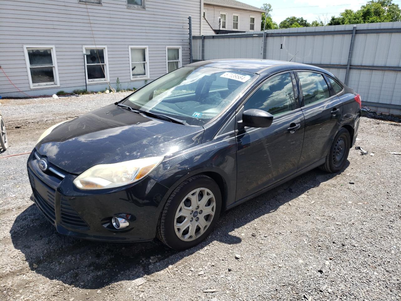 2012 FORD FOCUS SE