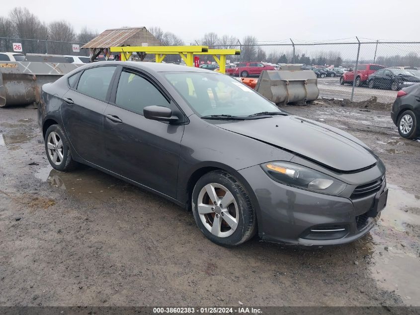 2015 DODGE DART SXT