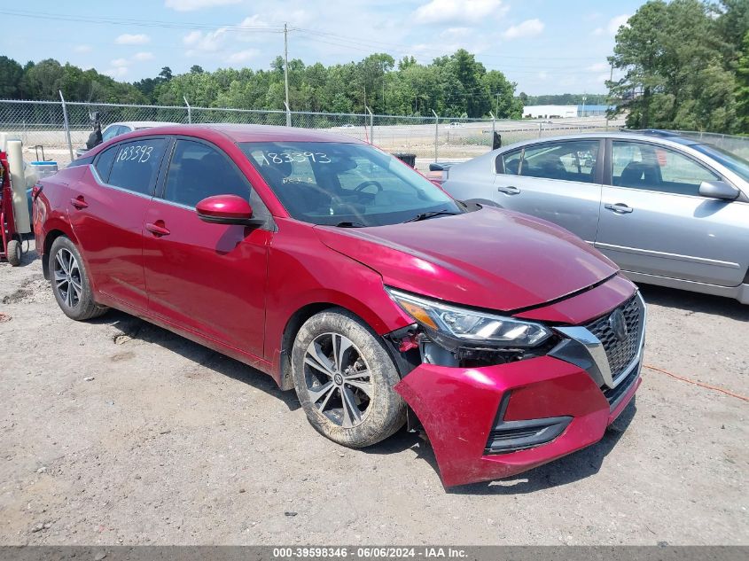 2020 NISSAN SENTRA SV XTRONIC CVT