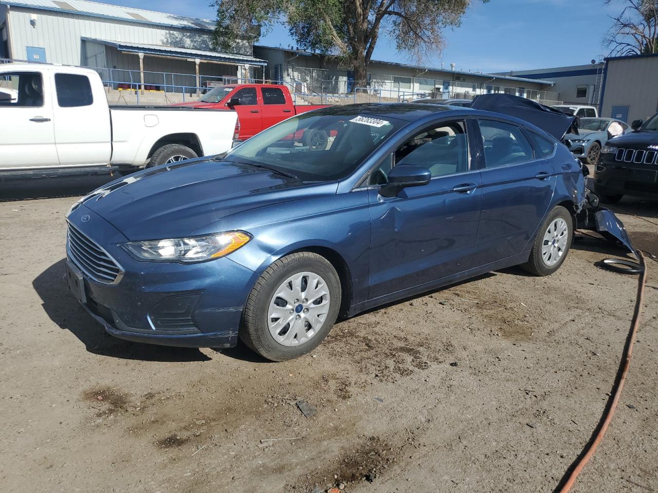 2019 FORD FUSION S