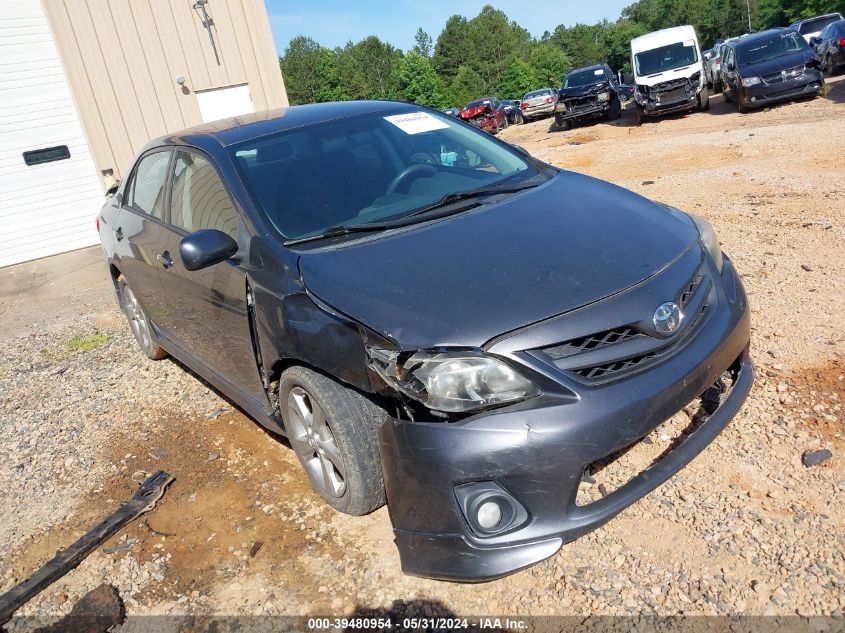 2013 TOYOTA COROLLA S