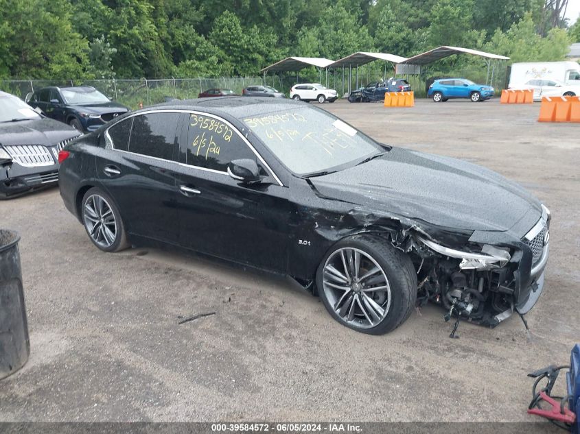 2017 INFINITI Q50 3.0T PREMIUM