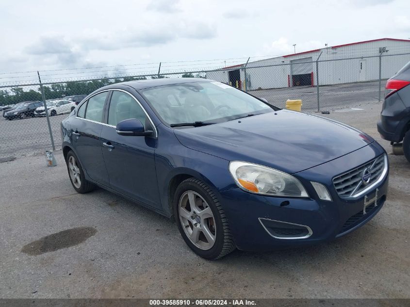 2013 VOLVO S60 T5/T5 PLATINUM/T5 PREMIER/T5 PREMIER PLUS