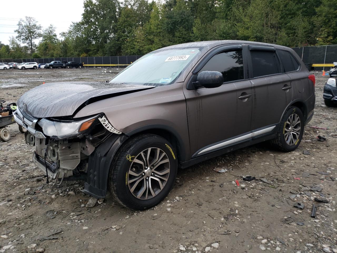 2018 MITSUBISHI OUTLANDER ES