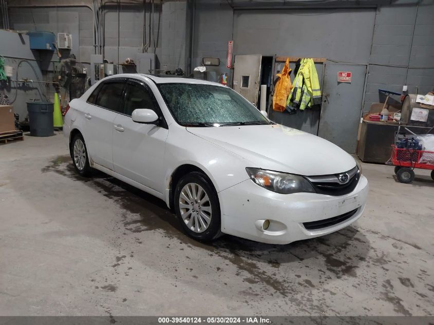 2010 SUBARU IMPREZA 2.5I PREMIUM