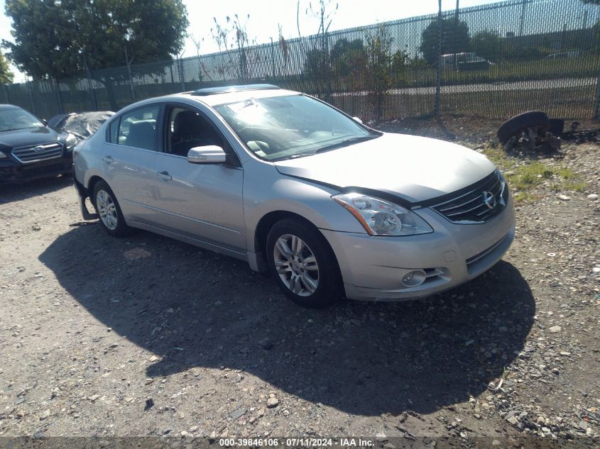 2012 NISSAN ALTIMA 2.5 S